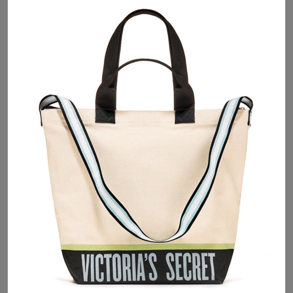 •NWT Victoria’s Secret Canvas Tote•
